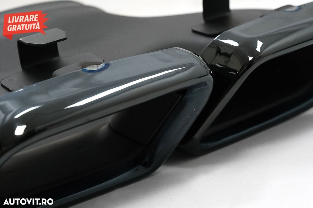 Ornamente tobe sistemul de evacuare Mercedes C-Class W205 S205 C205 A205 E-Class W- livrare gratuita - 12