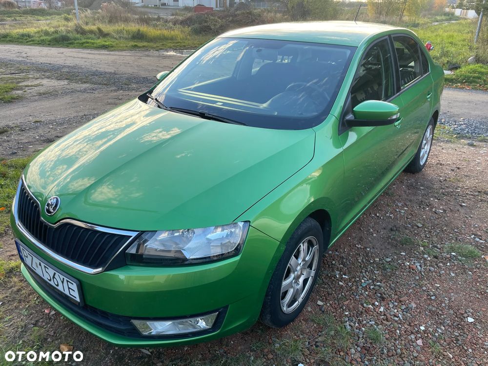Skoda RAPID Spb 1.2 TSI Ambition - 1