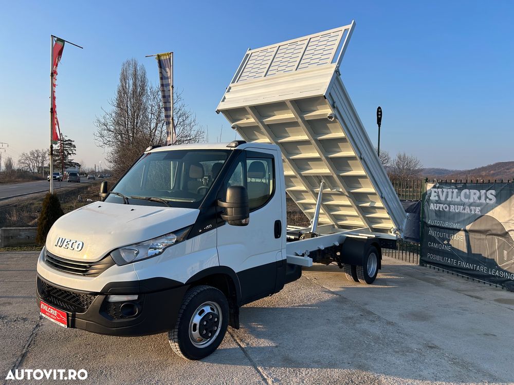 Iveco Daily 3.0 D BASCULABIL 3 PARTI Bena 4.2 m - 35