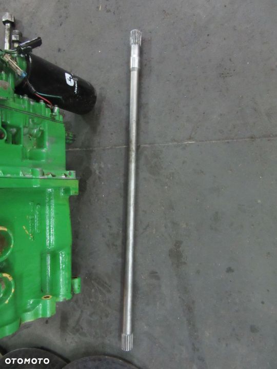 Skrzynia biegów części wałek tryb tarczki Powershift John Deere 7600 7700 7800 - 15