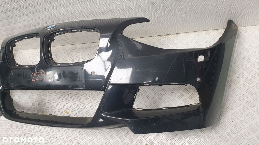 bmw 1 f20 f21 m-pakiet zderzak przód przedni - 4