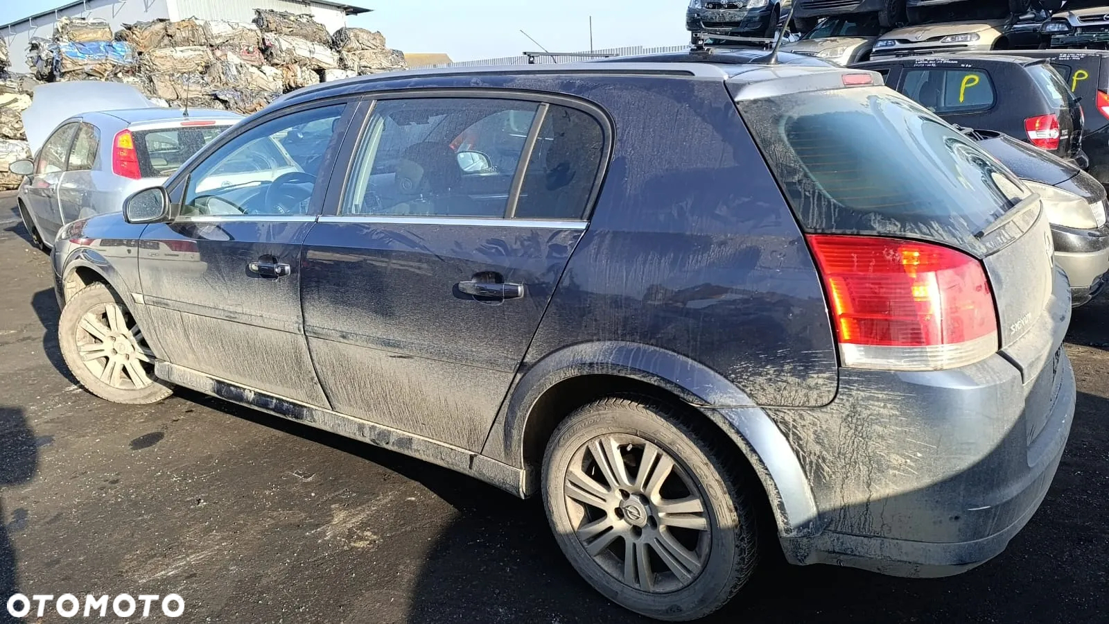 34260 opel signum silnik 1.9 CDTI Z19DT 120 km na części skrzynia M32 sprawna lakier Z168 - 8