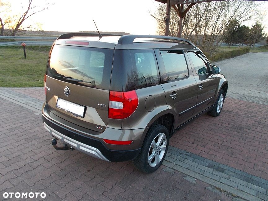 Skoda Yeti Outdoor 2.0 TDI 4x4 Active - 6