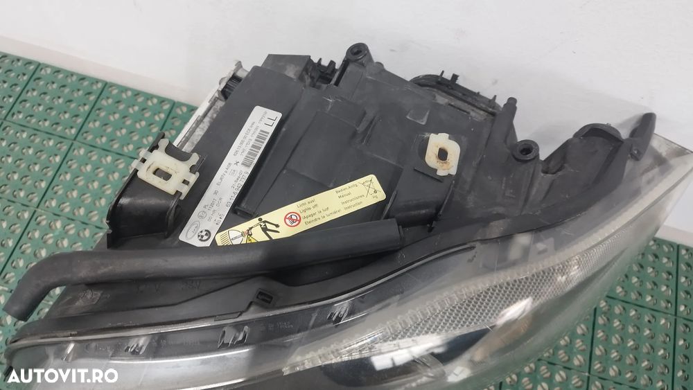 Far stanga xenon BMW E90/91 NFL 2005-2008 complet de europa 6942737 - 5