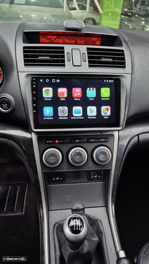 Mazda 6 SW MZR-CD 2.2 Sport+Navi - 9