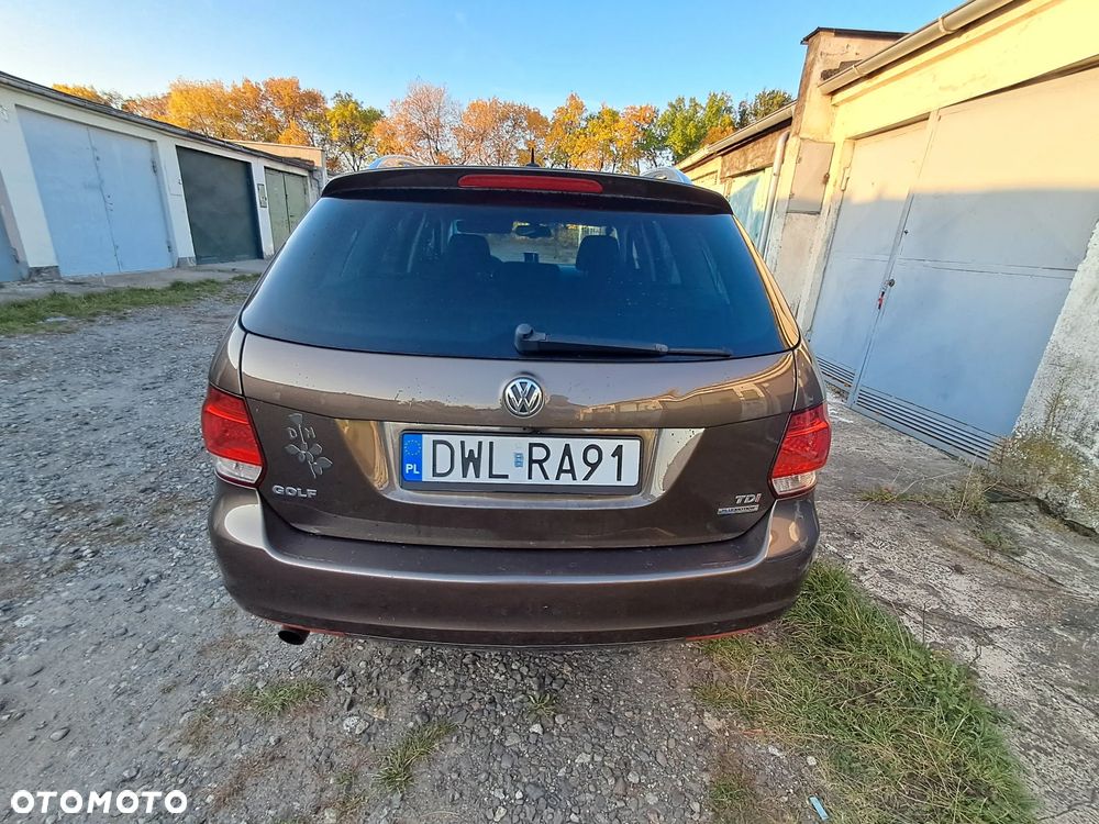 Volkswagen Golf Variant 2011 photo 4