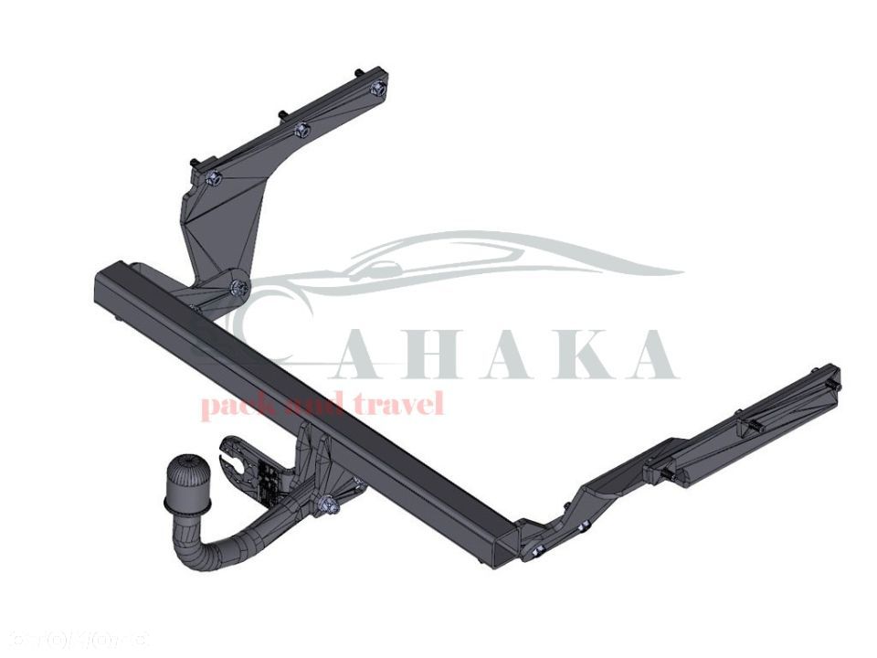 Hak Holowniczy Odkręcany Do Toyota Verso S 2010-2015 - 2
