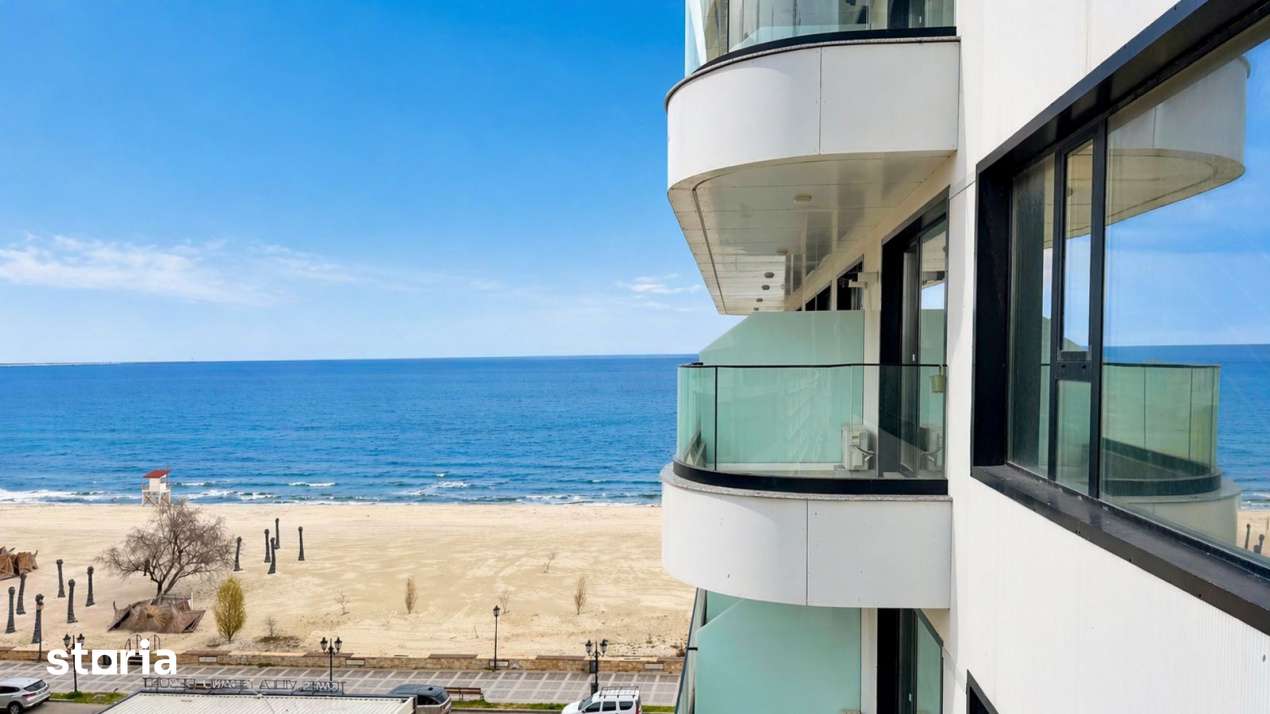 Garsoniera in Mamaia Nord, prima linie la mare, facilitati de resort — fotografia 1