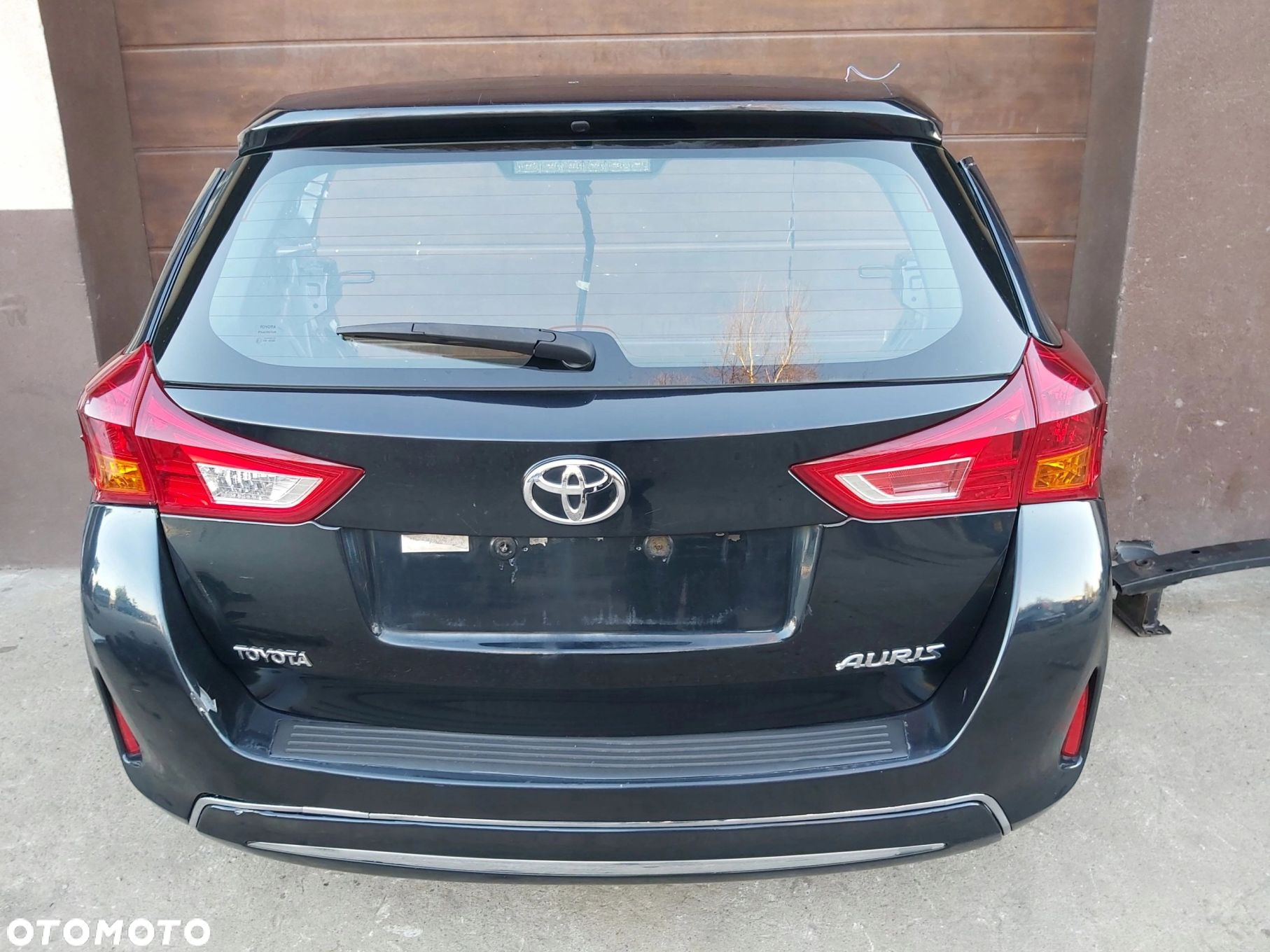 Toyota Auris II KOMBI kompletny tył zderzak klapa lampa ćwiartka pas tylny - 6