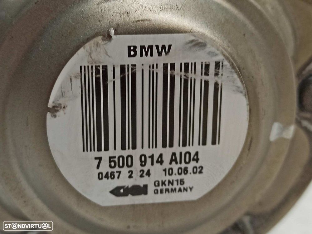 TRANSMISSÃO TRASEIRA DIREITA BMW X5 (E53) 3.0D - 6