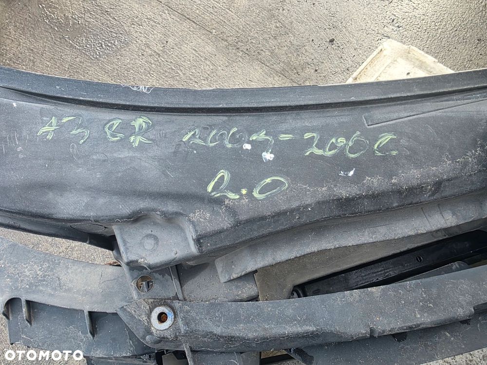 PAS PRZEDNI KOMPLETNY AUDI A3 8P 2.0 TDI 2003-2008 KOMPLETNY ! - 9