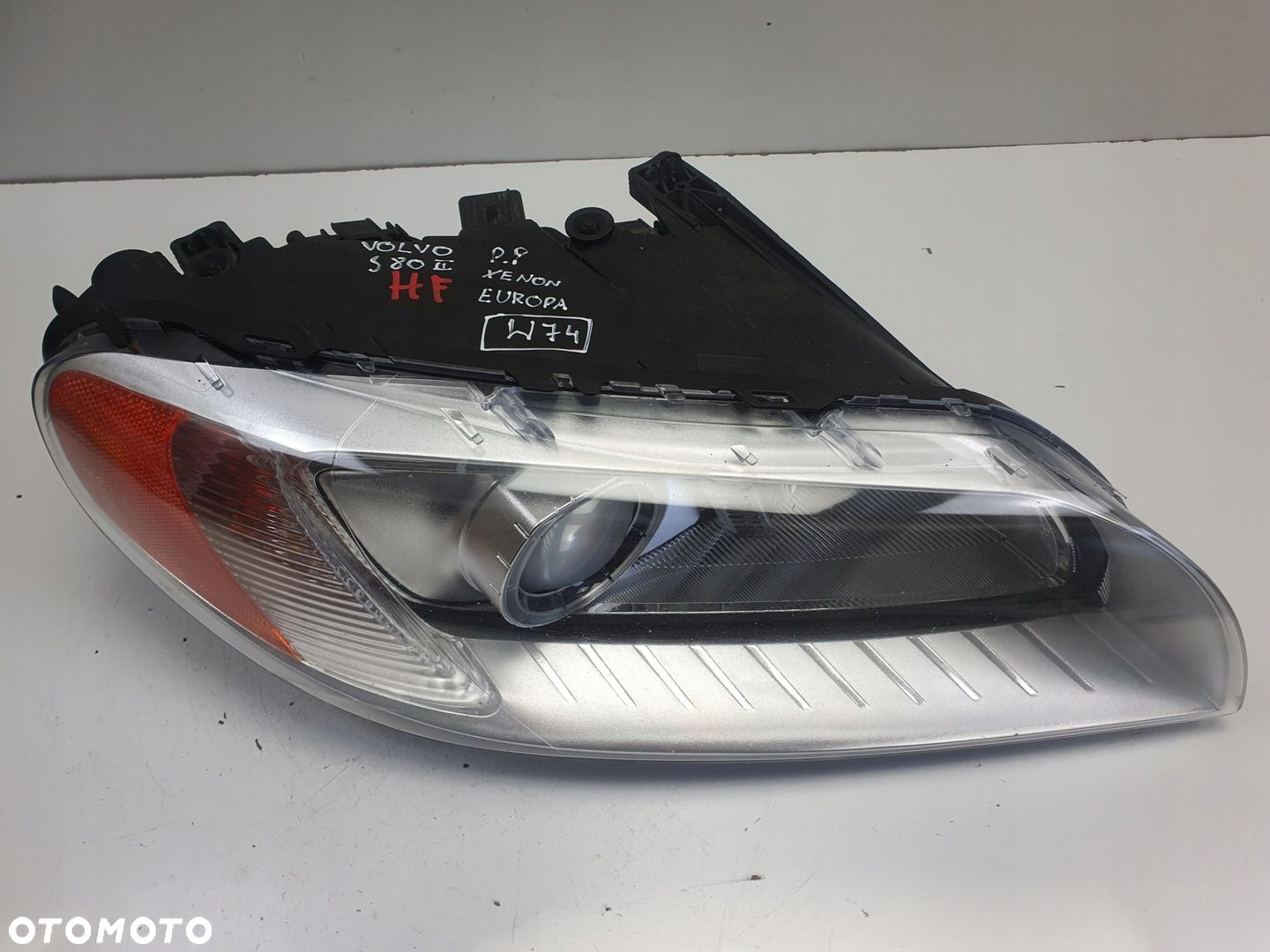 Volvo V70 III XC70 S80 II XENON PRZEDNIA LAMPA PRAWA prawy przód 31214348 - 6