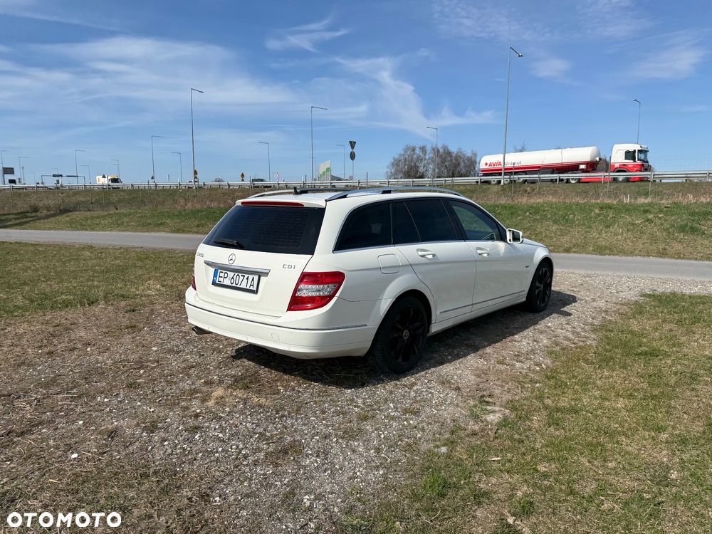 Mercedes-Benz Klasa C 250 CDI DPF Automatik BlueEFFICIENCY Avantgarde - 2