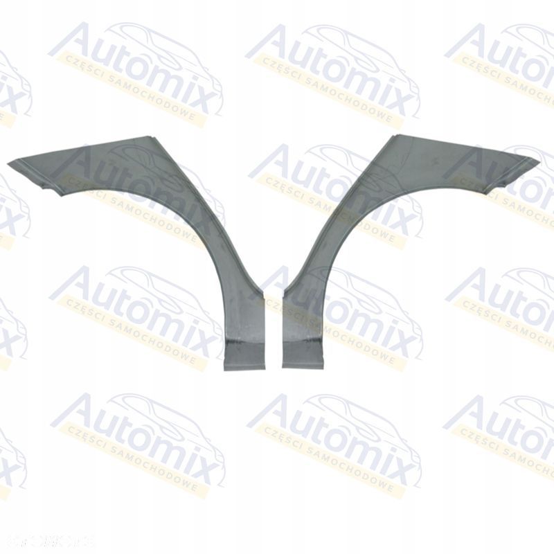 Reperaturki / Poszycia błotnika tylnego Toyota Yaris 06 - 11 5D L + P - 4