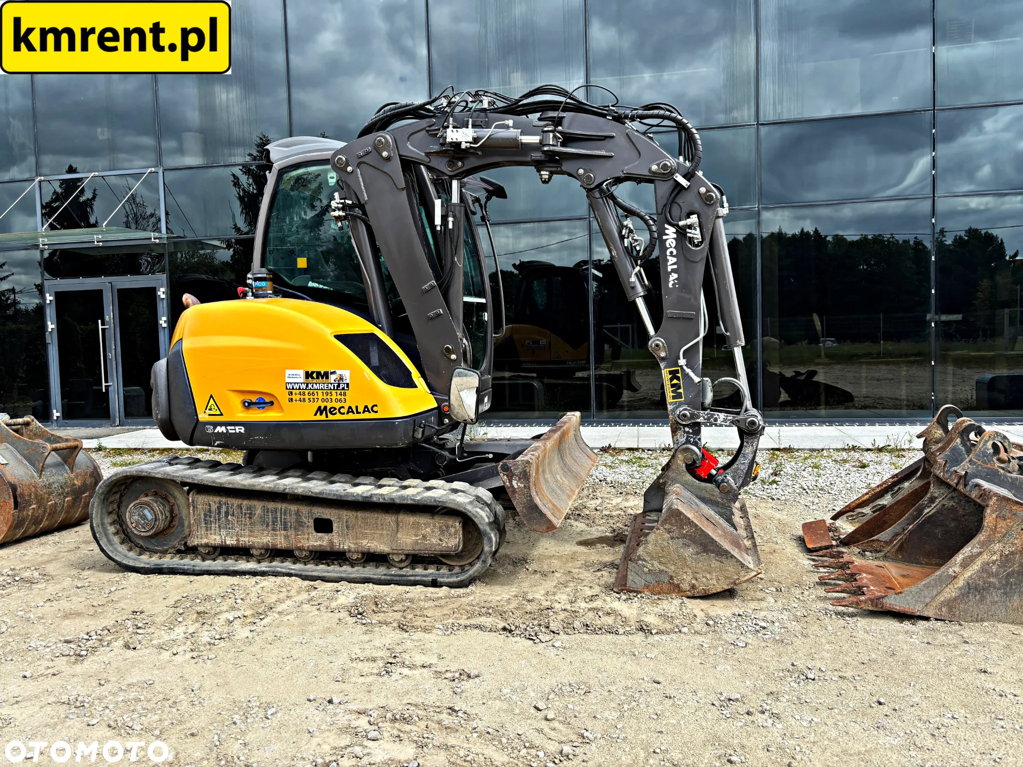 Mecalac 6 MCR MINI KOPARKA 2018r. | JCB 8035 VOLVO ECR 48 25 CAT 308 KUB - 4