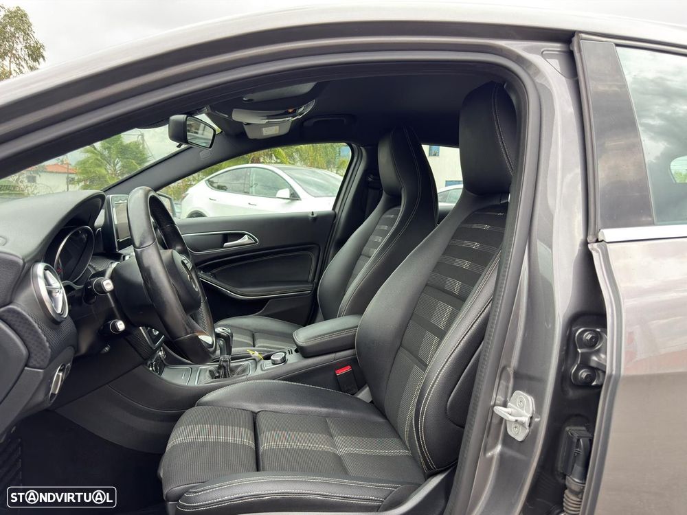 Mercedes-Benz A 180 d Urban - 17