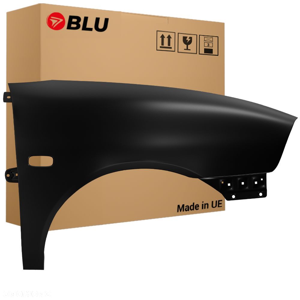 BLU Błotnik SEAT IBIZA CORDOBA III 3 6L prawy przód 2005-2008 ocynk do lakierowania - 1