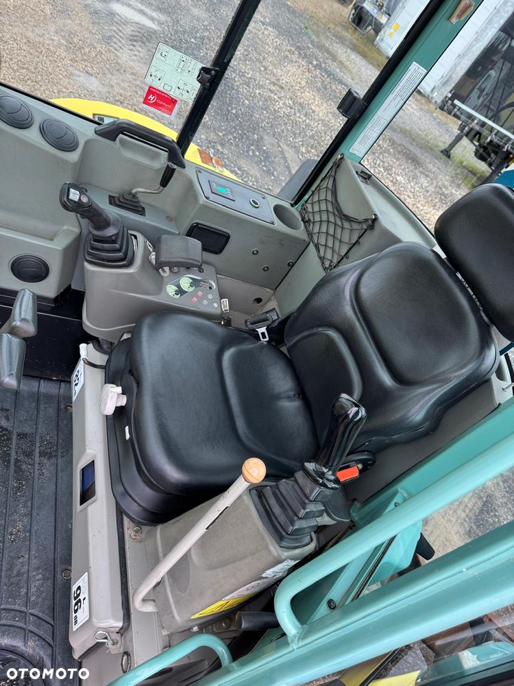 Yanmar Minikoparka VIO 57U Koparka Gąsienicowa 5,3 Tony, 3X Osprzęt Skarpówka - 9