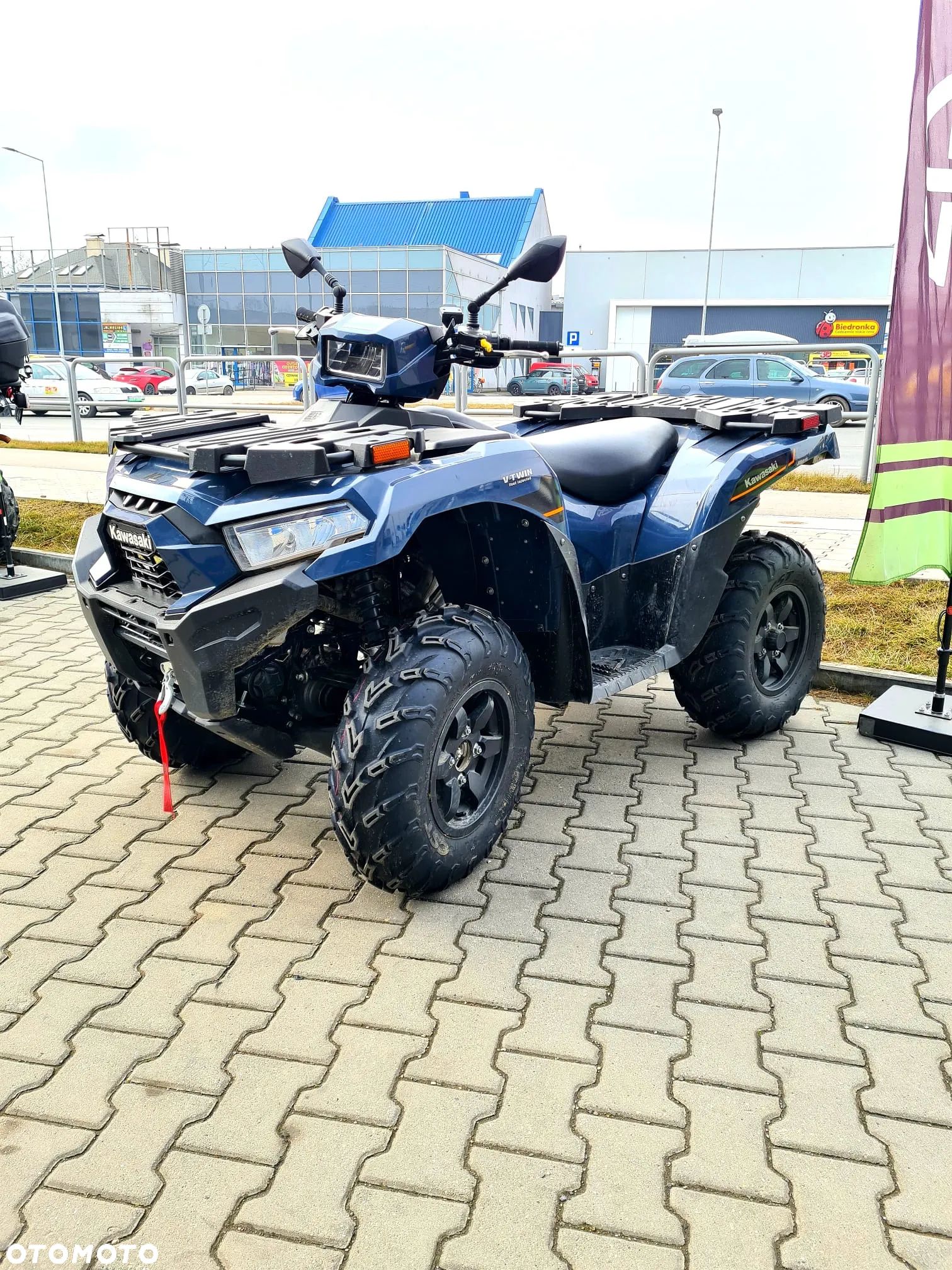 Kawasaki Brute Force