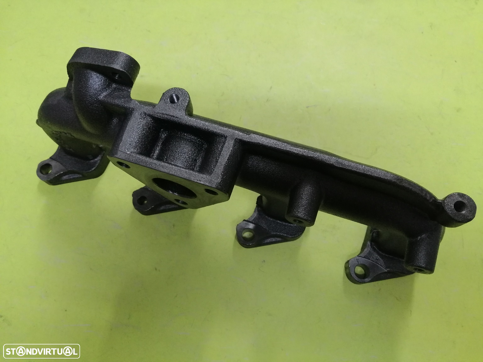 Coletor de escape Mitsubishi Canter e Pajero 2800 Turbo Diesel 4M40 NOVO ME203566 - 3