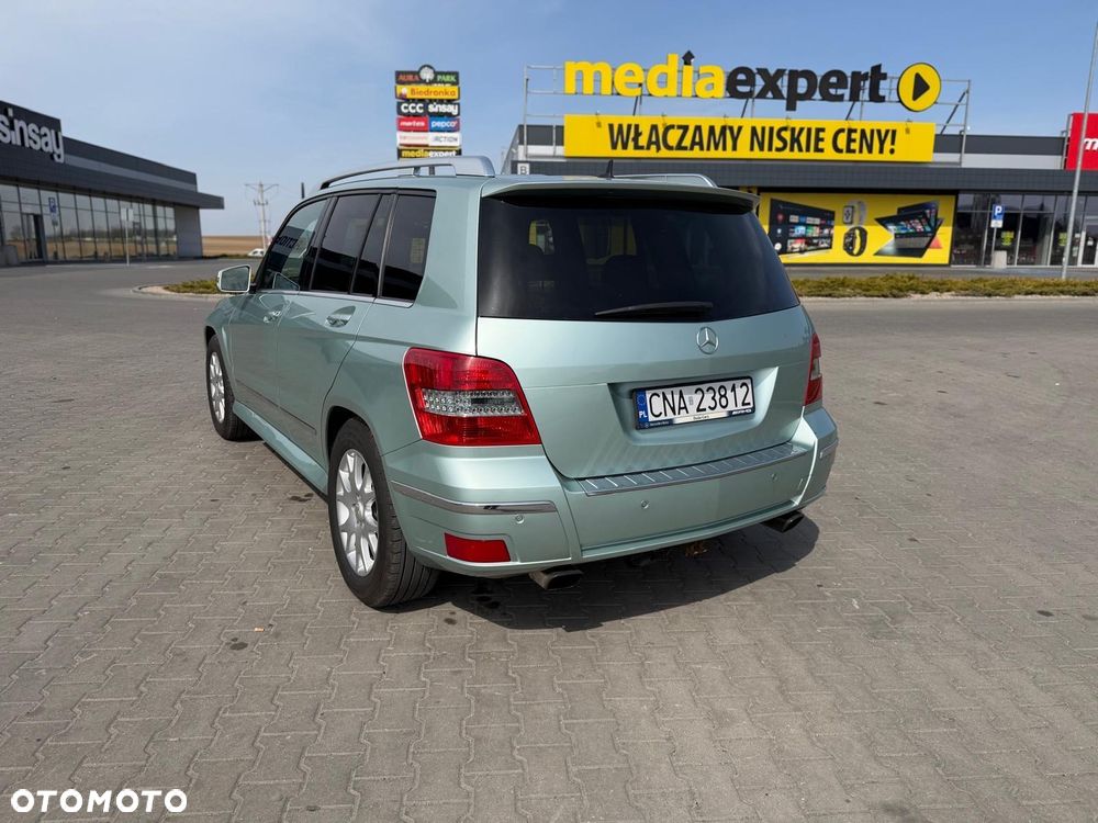 Mercedes-Benz GLK 350 CDI 4-Matic - 4