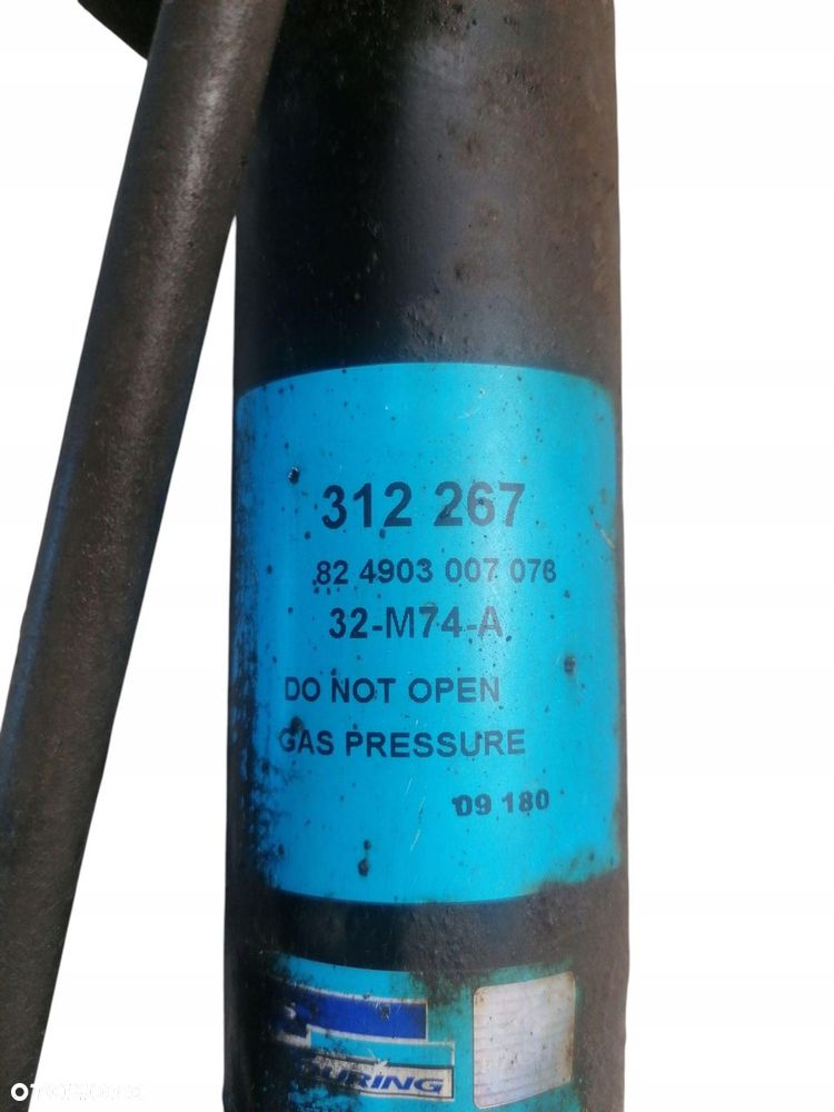 amortyzator sprężyna prawy przód vw golf v 1.9 tdi 312267 - 3