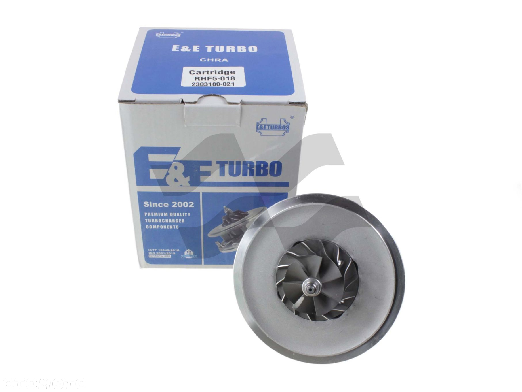 Koras turbo 17201-26010 VB15 do LEXUS IS II 220D 2.2L 2AD-FHV 130KW 2005- - 2