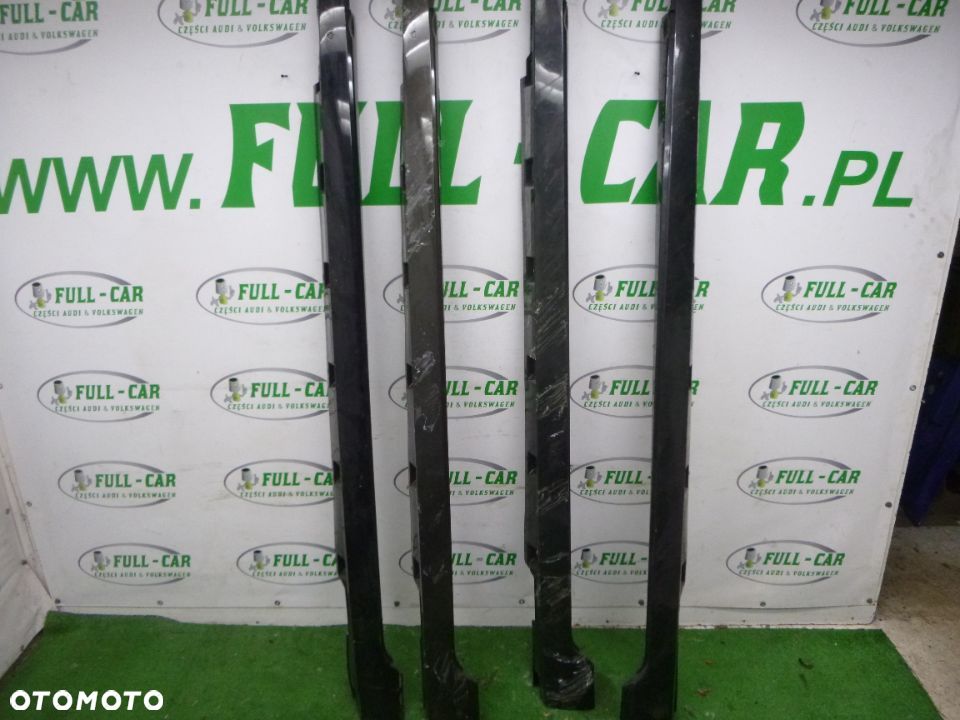 VW PASSAT B8 LISTWA PROGOWA PRÓG LEWA EXTRA 3G0853857F - 1