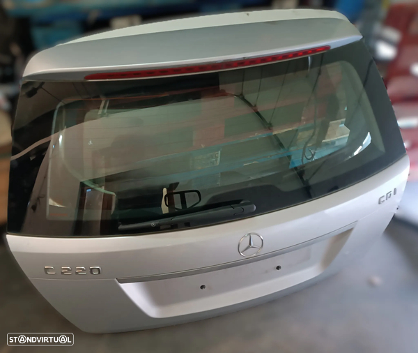 TAMPA DA MALA MERCEDES C-CLASS W204 SW S204 (CARRINHA) 07-15