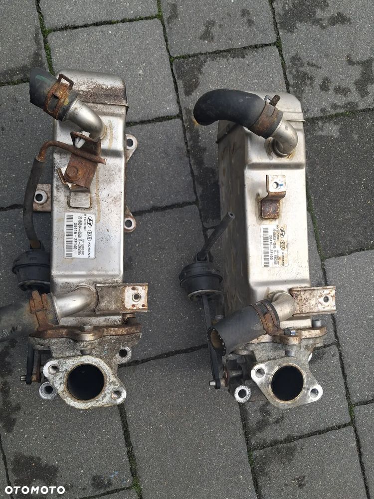 Chłodnica chłodniczka spalin zawór egr kia hyundai 2.0 crdi 2.2 crdi sportage tucson santa fe d4ha d4hb