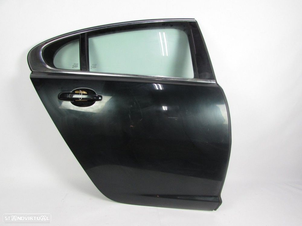 Porta Direito/Trás Seminovo/ Original JAGUAR XF (X250) - 1