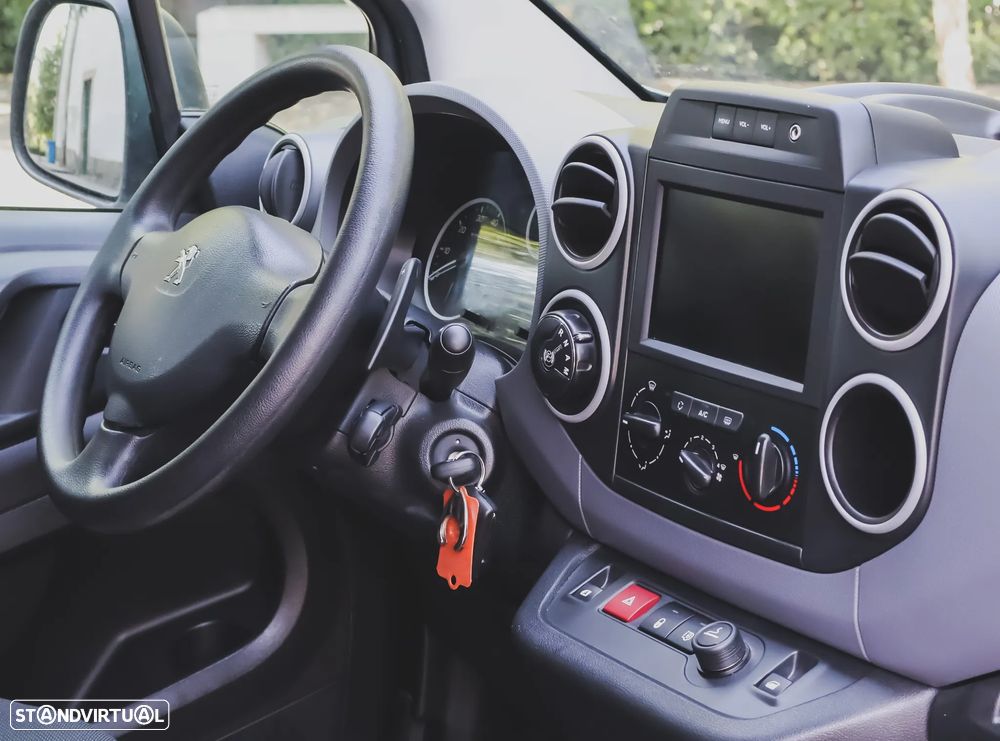 Peugeot Partner VU (B9) 1.6HDI - 12