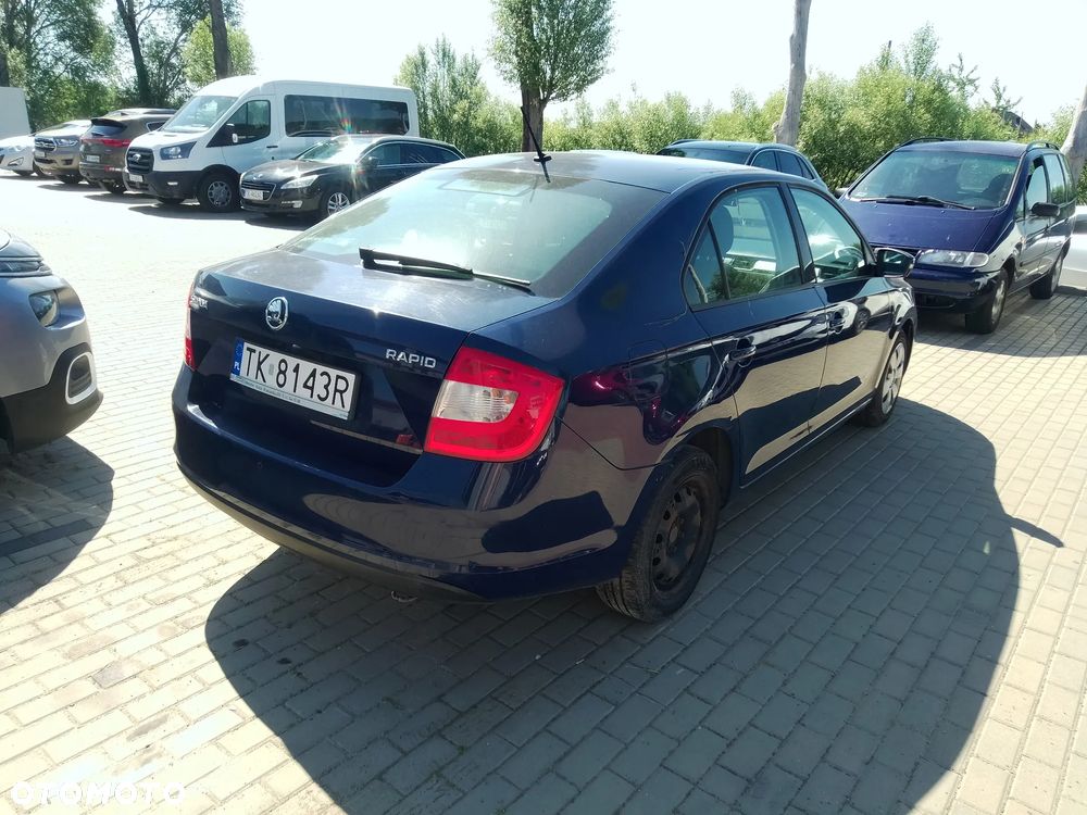 Skoda RAPID 1.6 TDI DPF Active Max - 5