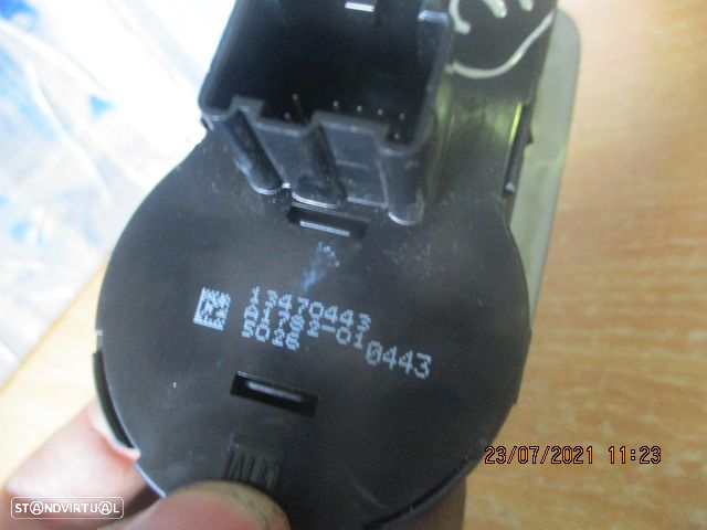 Interruptor 13470443 OPEL CORSA E 2015 REGULADOR FAROIS - 3