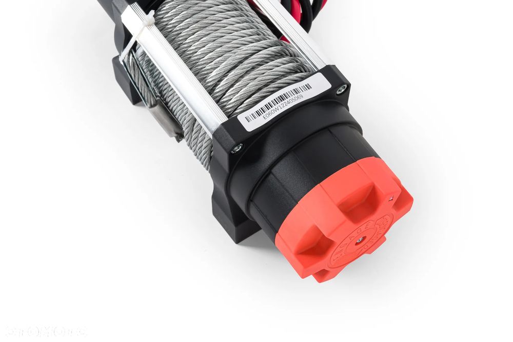 Wyciągarka Elektryczna Kangaroowinch K6000E 12V Ze Sterowaniem Bezprzewodowym - 9