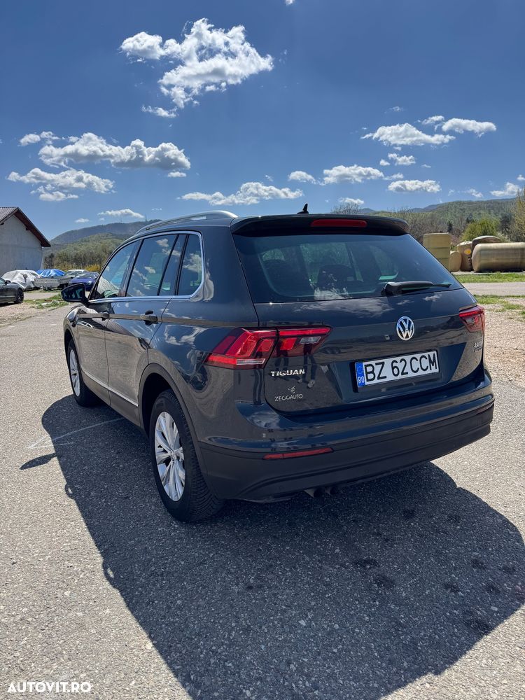 Volkswagen Tiguan 2.0 TDI SCR 4MOTION (BlueMotion Tech) Comfortline - 4