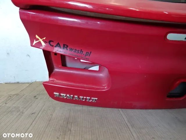 KLAPA TYŁ TYLNA SZYBA POKRYWA BAGAŻNIKA RENAULT LAGUNA II 5D HB LAK: 0V731 NR395 - 7