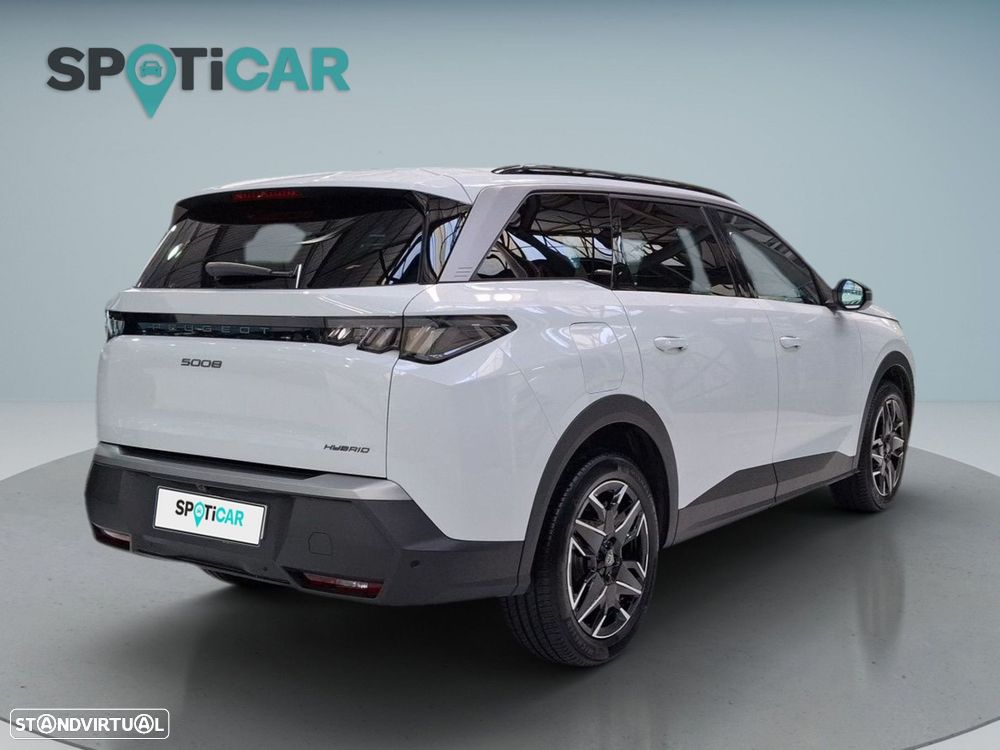 Peugeot 5008 1.2 Hybrid Allure e-DCS6 — fotografia 9
