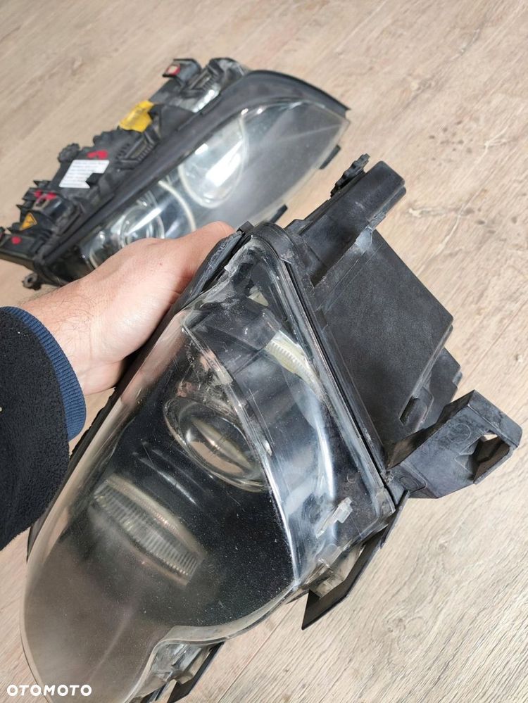 BMW E46 SEDAN LAMPA XENON PRAWA LEWA 7165775 LIFT - 6
