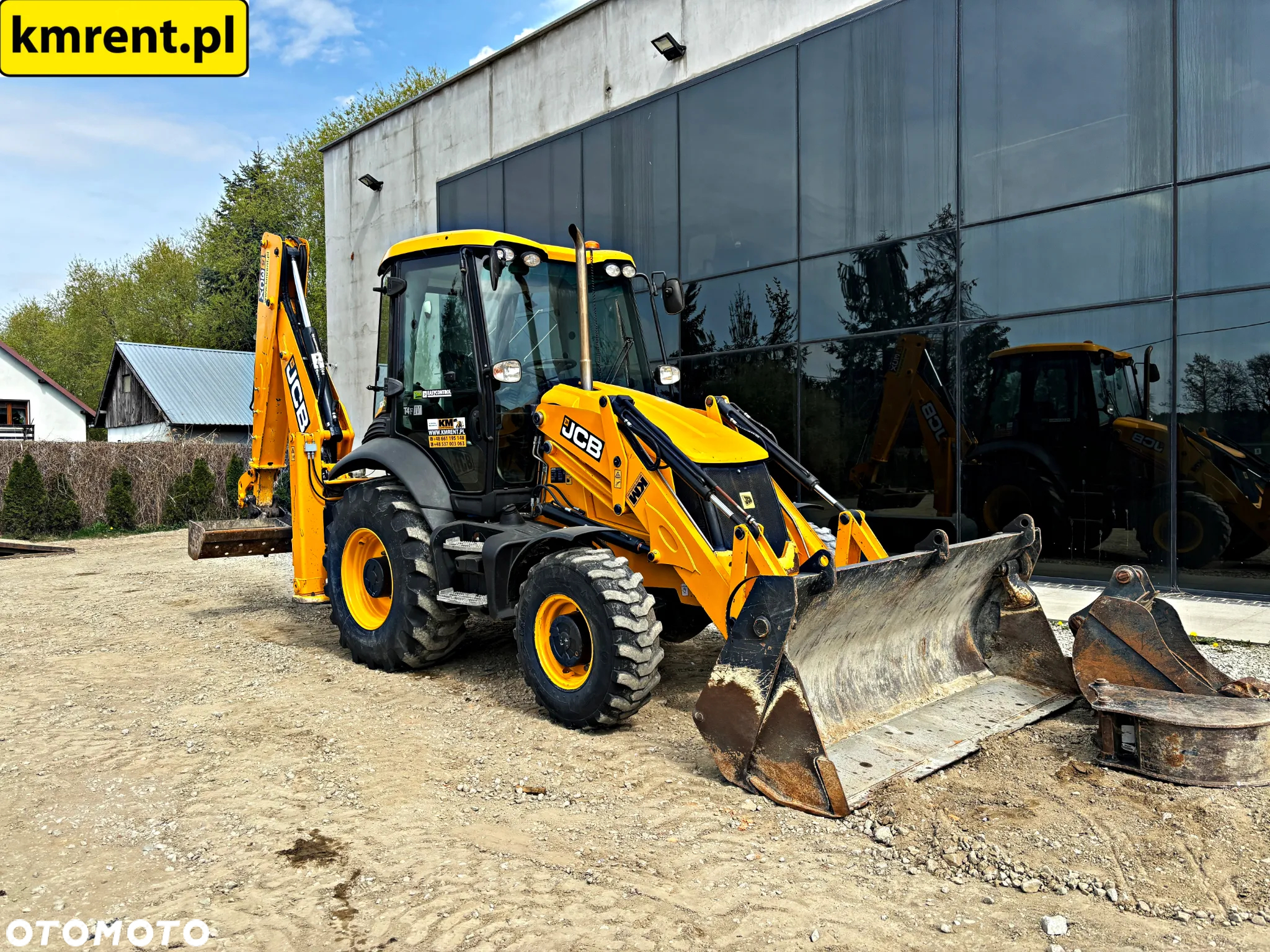 JCB 3CX KOPARKO-ŁADOWARKA 2020R. MTH: 1620 | CAT 428 432 CASE 580 590 NEW HOLLAND 110 - 7