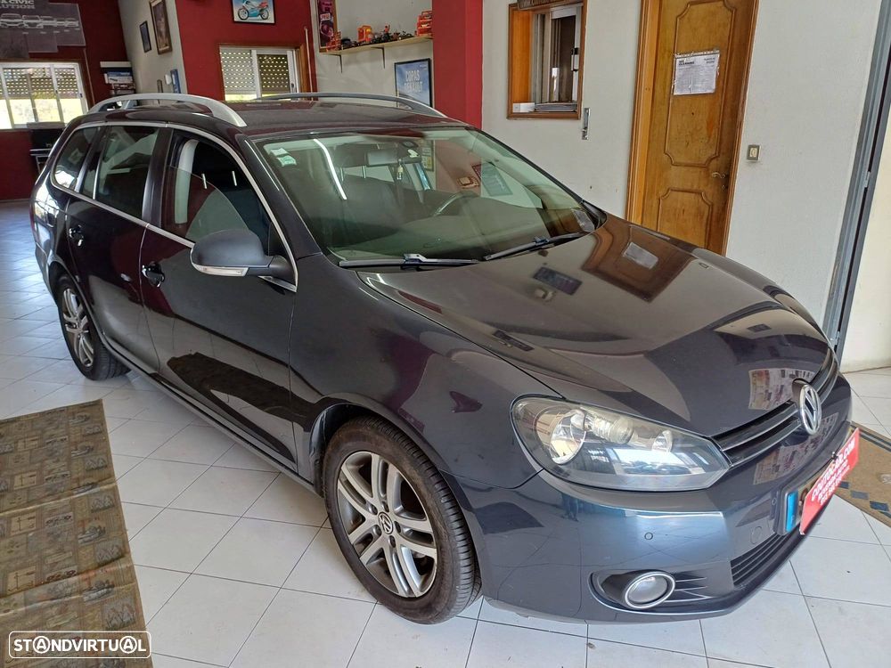 VW Golf Variant 1.6 TDi Highline - 4