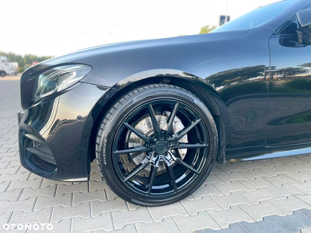 Mercedes-Benz Klasa E 220 d 4-Matic 9G-TRONIC - 9