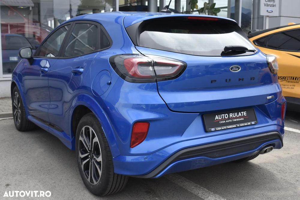 Ford Puma 1.0 EcoBoost MHEV ST Line - 4