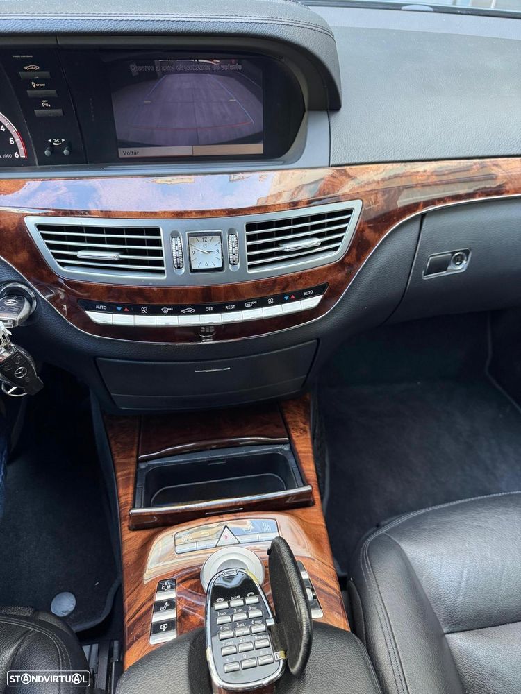 Mercedes-Benz S 350 CDI 4Matic DPF 7G-TRONIC BlueEFFICIENCY - 10
