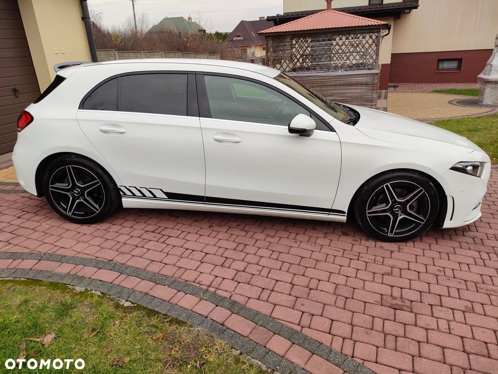 Mercedes-Benz Klasa A 180 d 7G-DCT AMG Line - 7