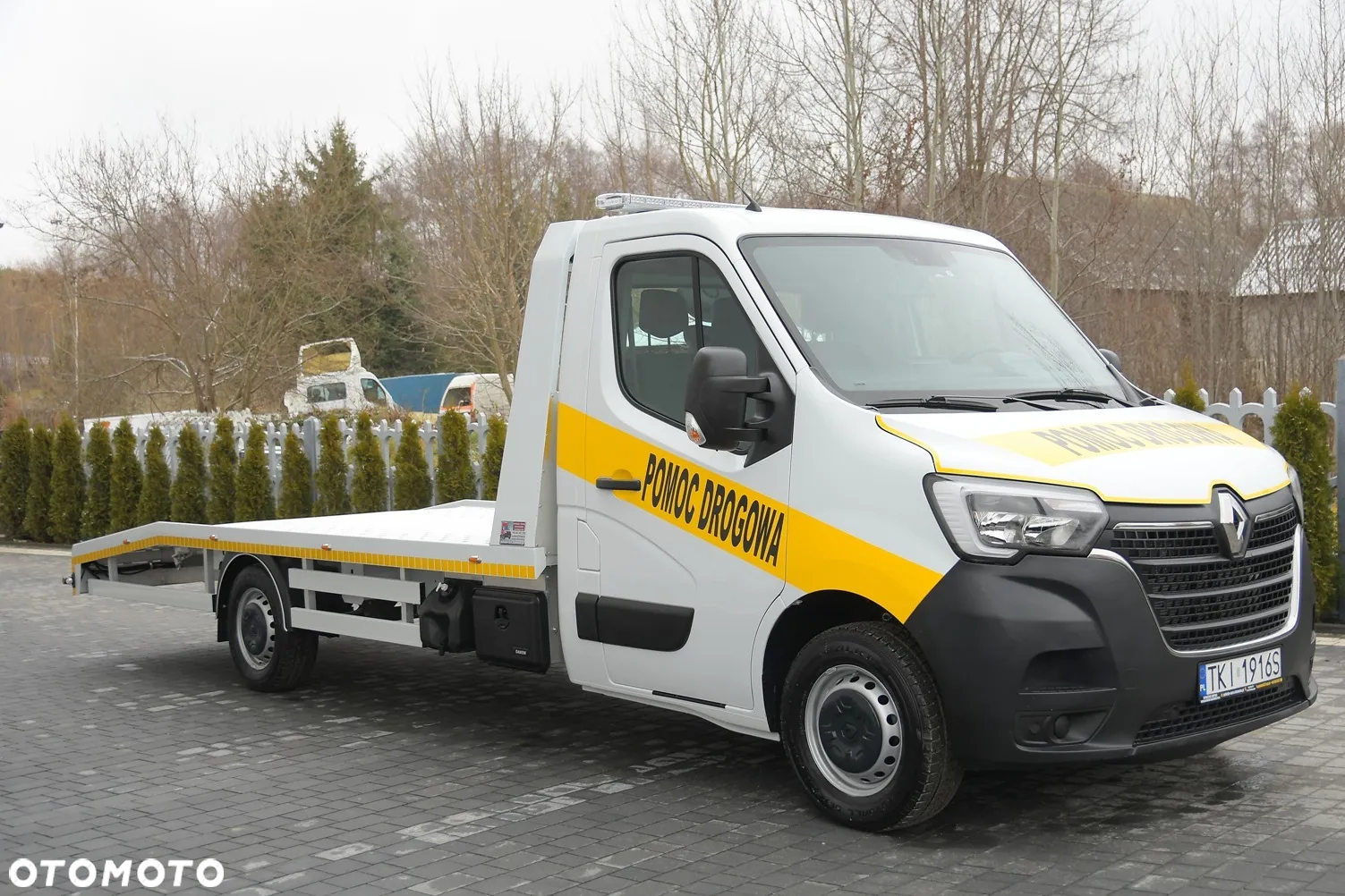 Renault MASTER 2.3 dCi * 150KM*LAWETA *100% Aluminium*Samochód  JAK NOWY!!! - 9