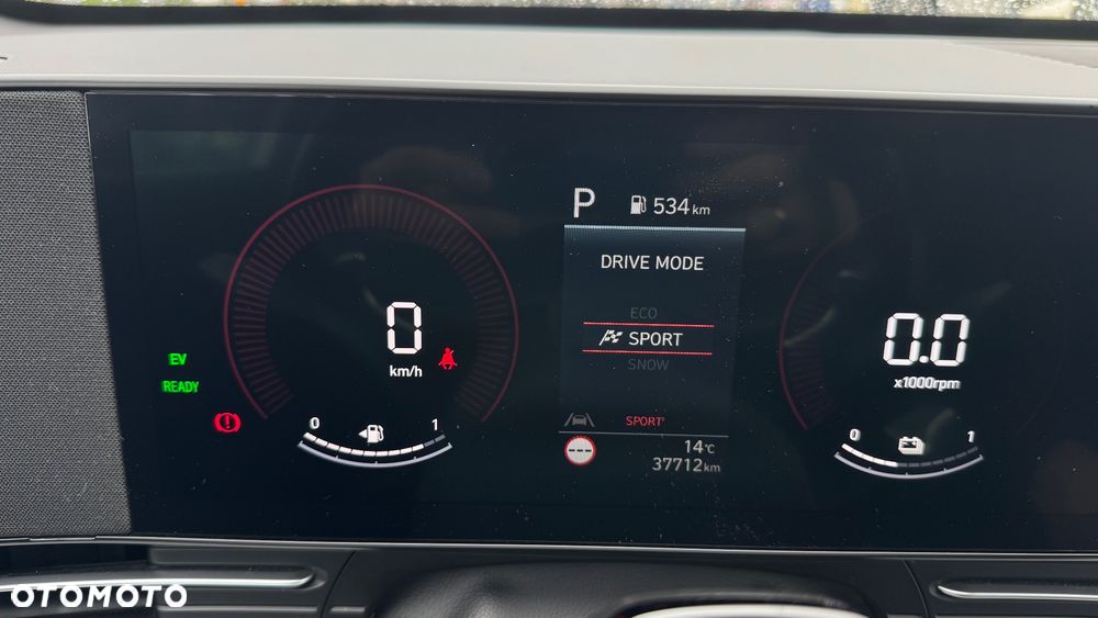 Hyundai Kona 1.6 GDI Hybrid Smart DCT - 38