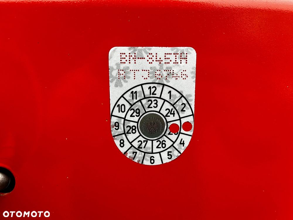 Schwarzmuller Przyczepa Burtowa // 2011 Rok // Burty 80 // Osie SAF // 6.80x2.49 // Jak nowa !!! - 21