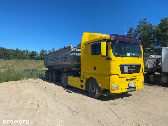MAN TGX - 1