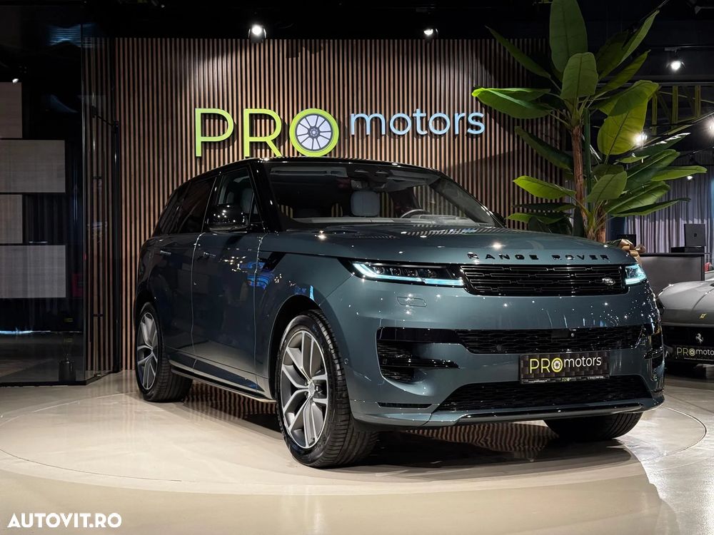 Land Rover Range Rover Sport 4.4 V8 P530 First Edition - 2